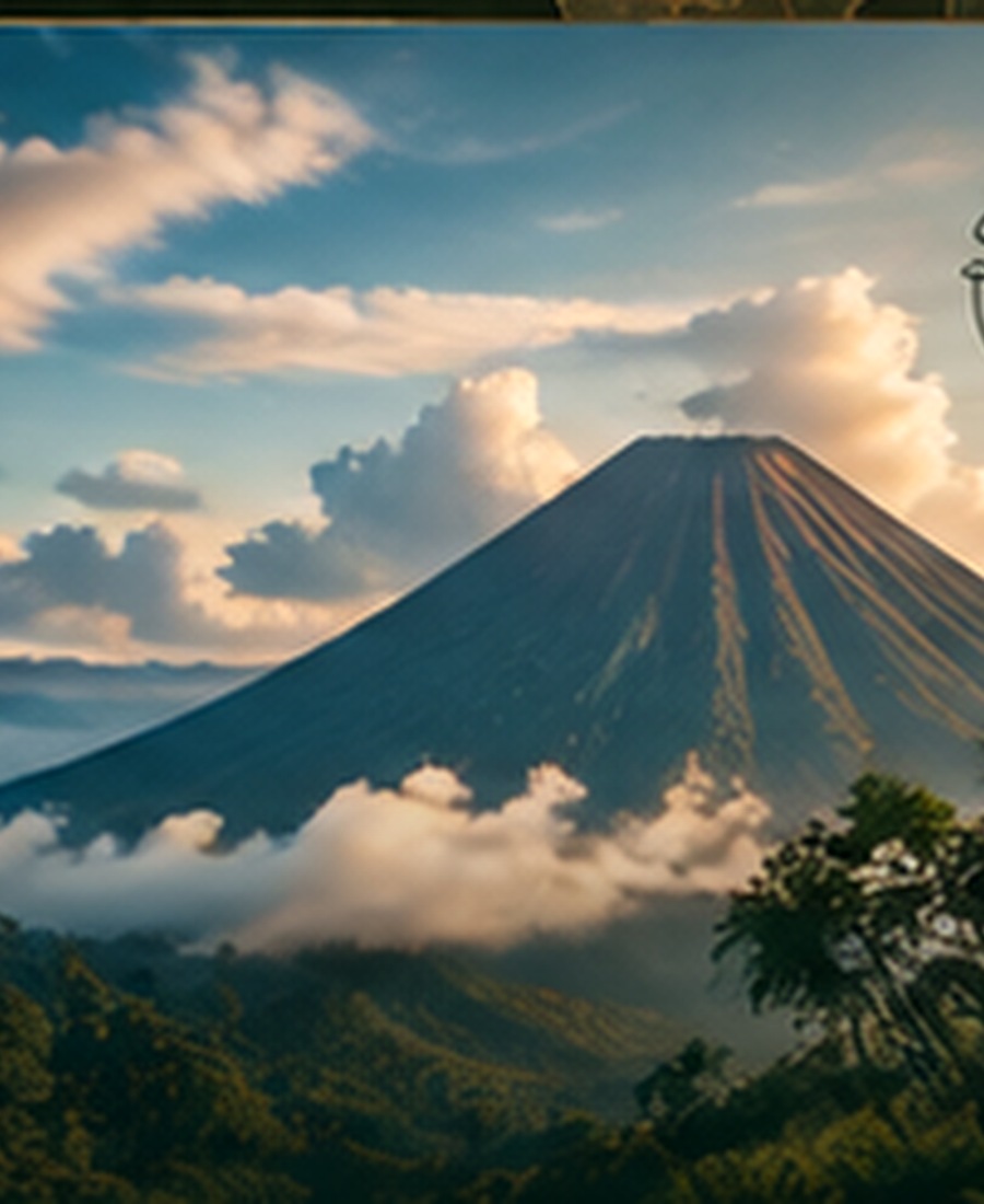 Guatemala kahve yetiştirme bölgesi