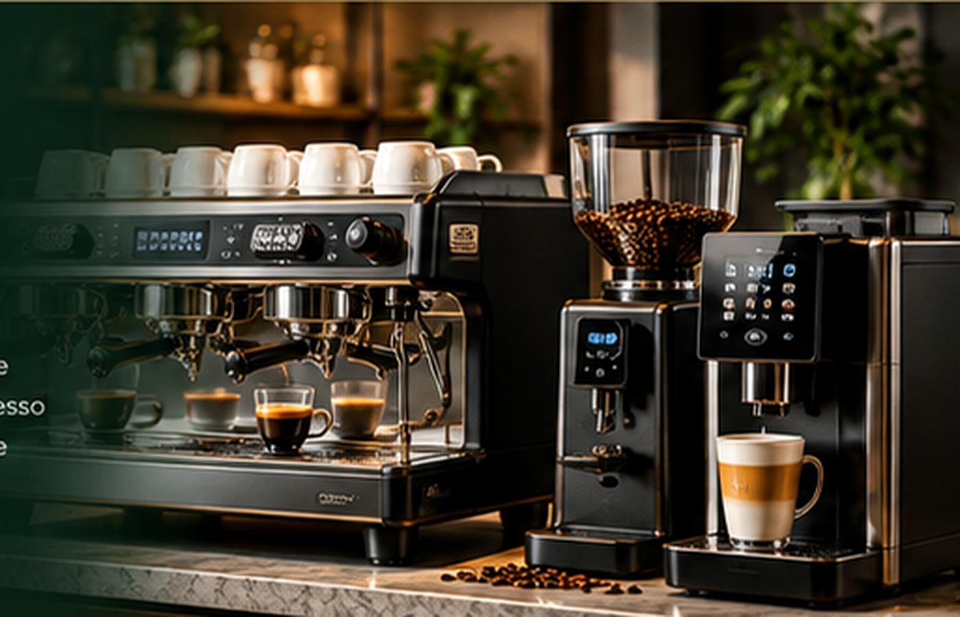 Profesyonel espresso makinesi kurulumu